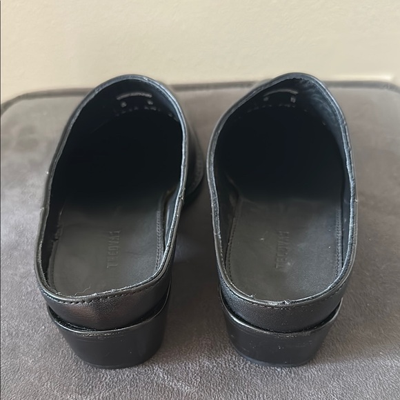 Tecovas Sophie - women’s leather mules in black, size 8 - Picture 4 of 6